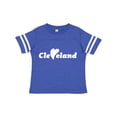thumbnail image 1 of Inktastic Cleveland Heart Solid White Boys or Girls Toddler T-Shirt, 1 of 5