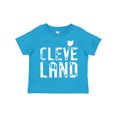 thumbnail image 1 of Inktastic Cleveland, Ohio Distressed Font Boys or Girls Toddler T-Shirt, 1 of 5