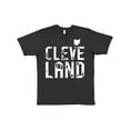 thumbnail image 1 of Inktastic Cleveland, Ohio Distressed Font T-Shirt, 1 of 5