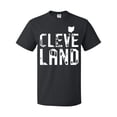 thumbnail image 1 of Inktastic Cleveland, Ohio Distressed Font T-Shirt, 1 of 5