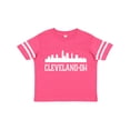 thumbnail image 1 of Inktastic Cleveland Ohio Skyline City Silhouette Boys or Girls Toddler T-Shirt, 1 of 5