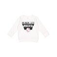 thumbnail image 1 of Inktastic Cleveland Rocks with Baseball Toddler Sweatshirt, 1 of 4