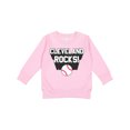 thumbnail image 1 of Inktastic Cleveland Rocks with Baseball Toddler Sweatshirt, 1 of 4