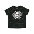 thumbnail image 1 of Inktastic Cleveland Rocks with Baseball in Circle and Stars Inversed Boys or Girls Toddler T-Shirt, 1 of 5