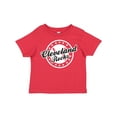 thumbnail image 1 of Inktastic Cleveland Rocks with Baseball in Circle and Stars Inversed Boys or Girls Toddler T-Shirt, 1 of 5