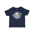 thumbnail image 1 of Inktastic Cleveland Rocks with Baseball in Circle and Stars inversed Boys or Girls Baby T-Shirt, 1 of 5