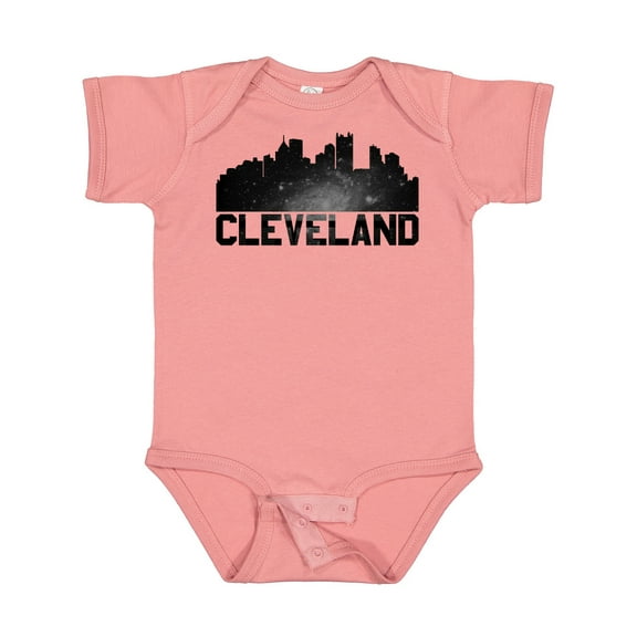 Inktastic Cleveland Skyline Boys or Girls Baby Bodysuit