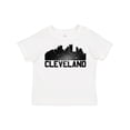 thumbnail image 1 of Inktastic Cleveland Skyline Boys or Girls Toddler T-Shirt, 1 of 5
