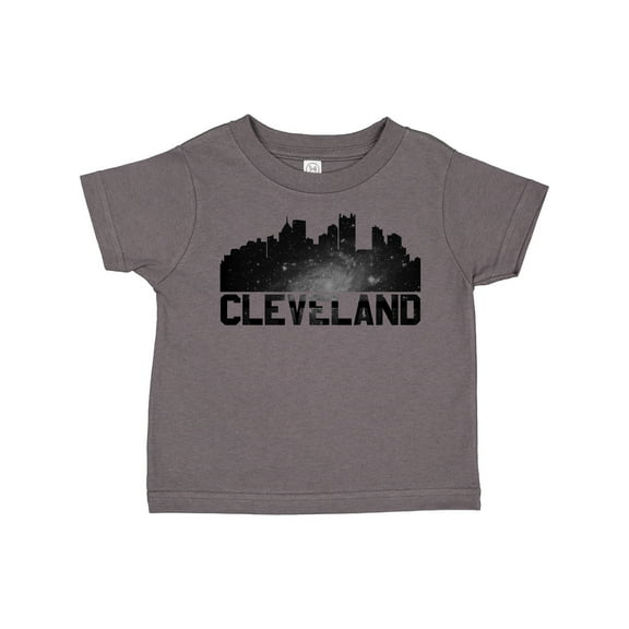 Inktastic Cleveland Skyline Boys or Girls Toddler T-Shirt