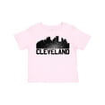 thumbnail image 1 of Inktastic Cleveland Skyline Boys or Girls Toddler T-Shirt, 1 of 5