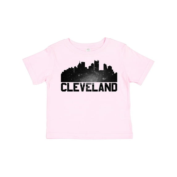 Inktastic Cleveland Skyline Boys or Girls Toddler T-Shirt
