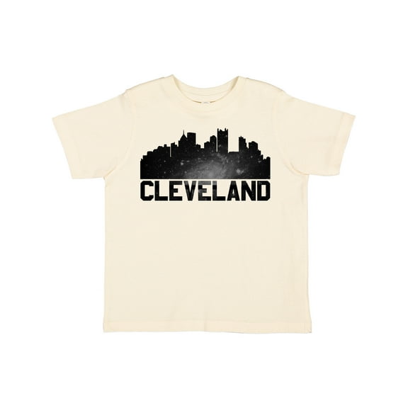 Inktastic Cleveland Skyline Boys or Girls Toddler T-Shirt