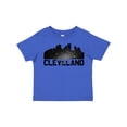 thumbnail image 1 of Inktastic Cleveland Skyline Boys or Girls Toddler T-Shirt, 1 of 5