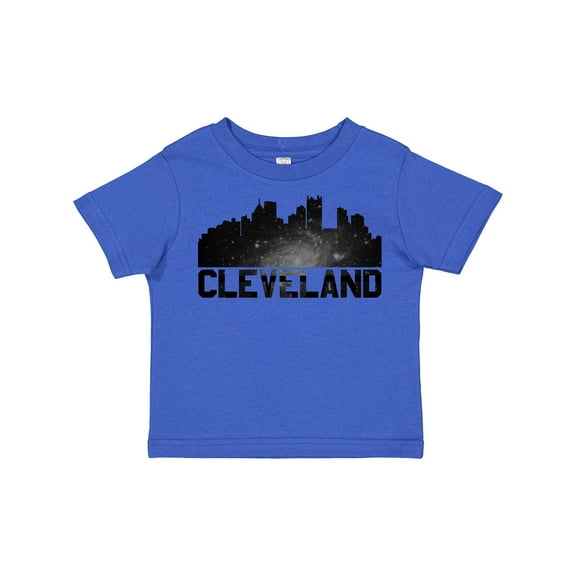 Inktastic Cleveland Skyline Boys or Girls Toddler T-Shirt