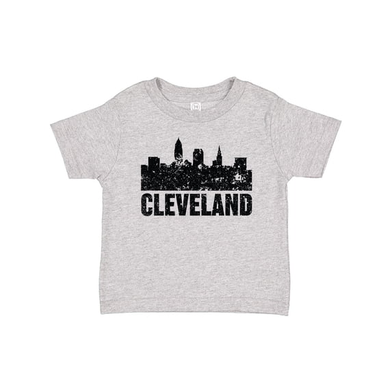 Inktastic Cleveland Skyline Grunge Boys or Girls Baby T-Shirt