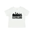 thumbnail image 1 of Inktastic Cleveland Skyline Grunge Boys or Girls Baby T-Shirt, 1 of 5