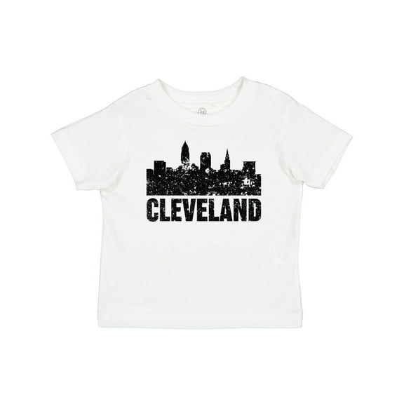 Inktastic Cleveland Skyline Grunge Boys or Girls Baby T-Shirt
