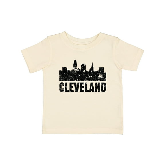 Inktastic Cleveland Skyline Grunge Boys or Girls Baby T-Shirt