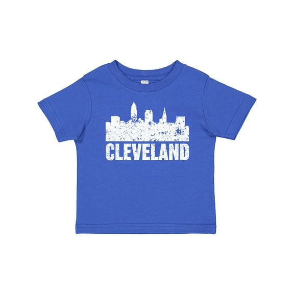 Inktastic Cleveland Skyline Grunge Boys or Girls Baby T-Shirt