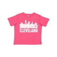 thumbnail image 1 of Inktastic Cleveland Skyline Grunge Boys or Girls Toddler T-Shirt, 1 of 5