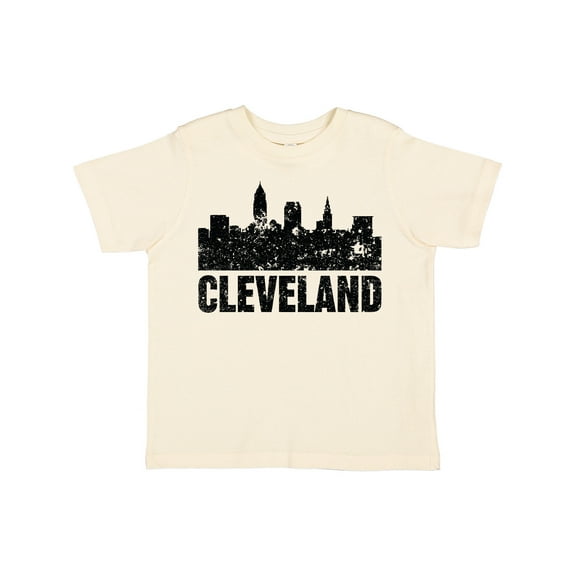 Inktastic Cleveland Skyline Grunge Boys or Girls Toddler T-Shirt