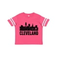 thumbnail image 1 of Inktastic Cleveland Skyline Grunge Boys or Girls Toddler T-Shirt, 1 of 5