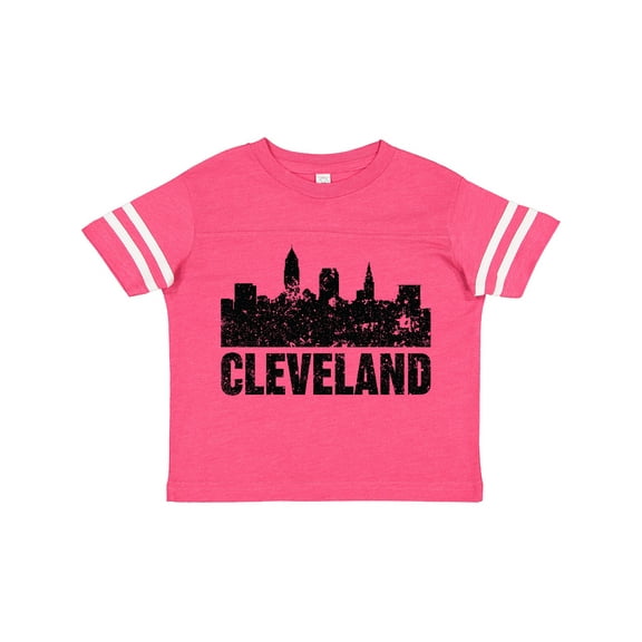 Inktastic Cleveland Skyline Grunge Boys or Girls Toddler T-Shirt