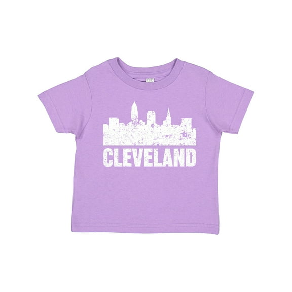 Inktastic Cleveland Skyline Grunge Boys or Girls Toddler T-Shirt