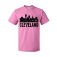thumbnail image 1 of Inktastic Cleveland Skyline Grunge T-Shirt, 1 of 5