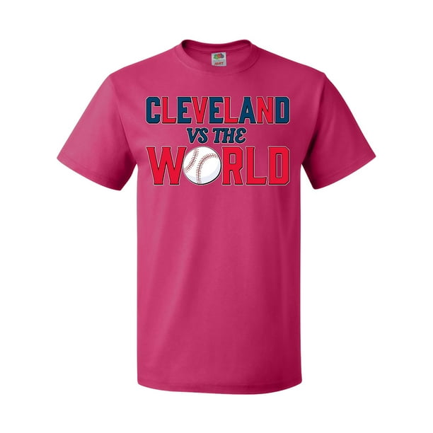 Cleveland vs the world t shirt sale