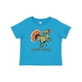 thumbnail image 1 of Inktastic Clever Turkey Thanksgiving Dinosaur Boys or Girls Baby T-Shirt, 1 of 5