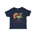thumbnail image 1 of Inktastic Clever Turkey Thanksgiving Dinosaur Boys or Girls Baby T-Shirt, 1 of 5