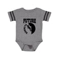 thumbnail image 1 of Inktastic Climbing Future Climber Boys or Girls Baby Bodysuit, 1 of 4