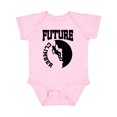 thumbnail image 1 of Inktastic Climbing Future Climber Boys or Girls Baby Bodysuit, 1 of 5