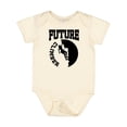 thumbnail image 1 of Inktastic Climbing Future Climber Boys or Girls Baby Bodysuit, 1 of 5