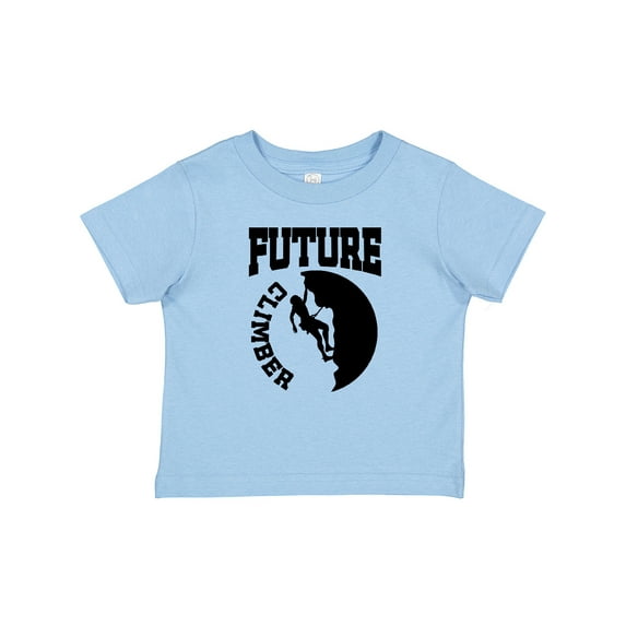 Inktastic Climbing Future Climber Boys or Girls Baby T-Shirt