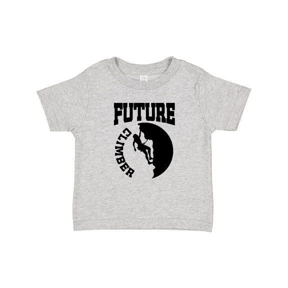 Inktastic Climbing Future Climber Boys or Girls Baby T-Shirt
