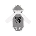thumbnail image 1 of Inktastic Climbing Future Climber Boys or Girls Long Sleeve Baby Bodysuit, 1 of 5