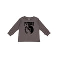 thumbnail image 1 of Inktastic Climbing Future Climber Boys or Girls Long Sleeve Toddler T-Shirt, 1 of 5