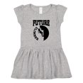 thumbnail image 1 of Inktastic Climbing Future Climber Girls Toddler Dress, 1 of 5