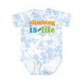 thumbnail image 1 of Inktastic Climbing is My Life Boys or Girls Baby Bodysuit, 1 of 5