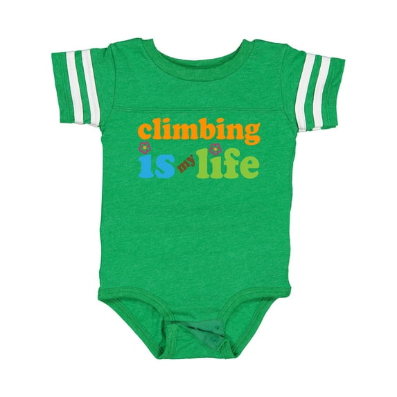 Inktastic Climbing is My Life Boys or Girls Baby Bodysuit