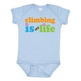 thumbnail image 1 of Inktastic Climbing is My Life Boys or Girls Baby Bodysuit, 1 of 5