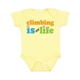 thumbnail image 1 of Inktastic Climbing is My Life Boys or Girls Baby Bodysuit, 1 of 5