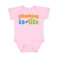 thumbnail image 1 of Inktastic Climbing is My Life Boys or Girls Baby Bodysuit, 1 of 5