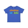 thumbnail image 1 of Inktastic Climbing is My Life Boys or Girls Toddler T-Shirt, 1 of 5
