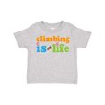 thumbnail image 1 of Inktastic Climbing is My Life Boys or Girls Toddler T-Shirt, 1 of 5