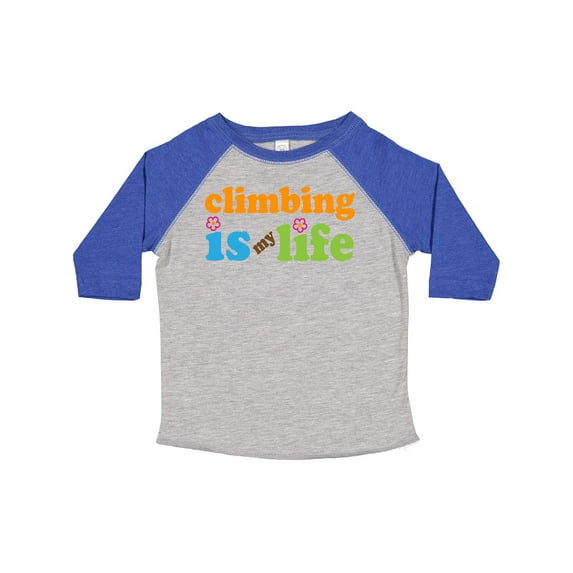 Inktastic Climbing is My Life Boys or Girls Toddler T-Shirt