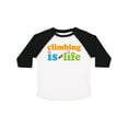 thumbnail image 1 of Inktastic Climbing is My Life Boys or Girls Toddler T-Shirt, 1 of 5