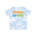 thumbnail image 1 of Inktastic Climbing is My Life Boys or Girls Toddler T-Shirt, 1 of 5